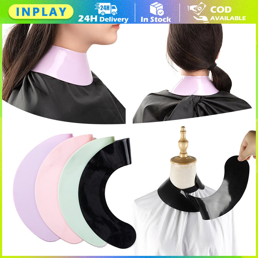 Tatakan Potong Rambut Gel Silikan / Alas Potong Rambut Bantalan Minyak Pewarna / Alas Pangkas Rambut