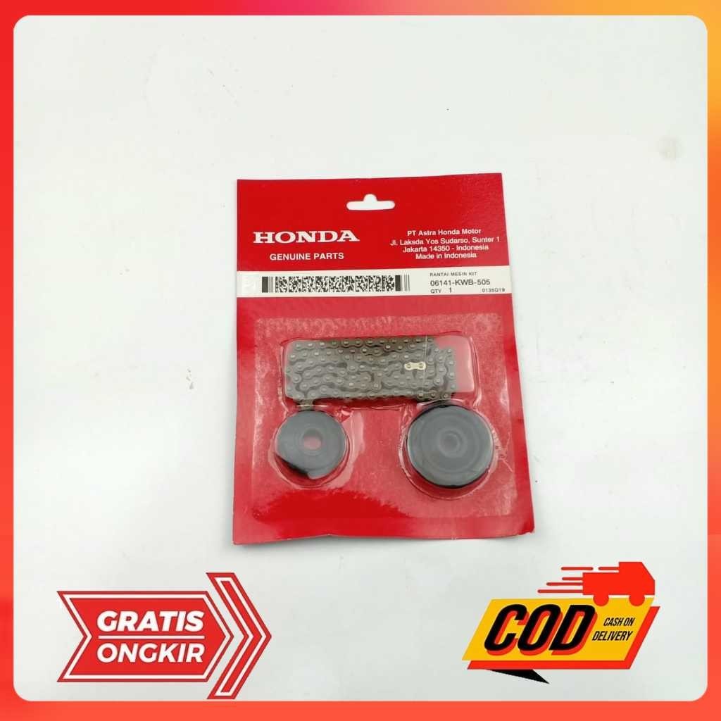 Rantai Keteng 1 Set Blade - Revo 110 Karbu - Revo Fi New - KWB seperepart motor