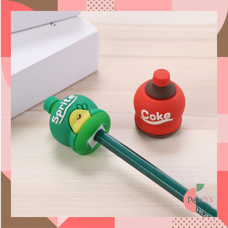 

PEACHs - S6313 Serutan Pensil Mini / Motif Karakter Lucu