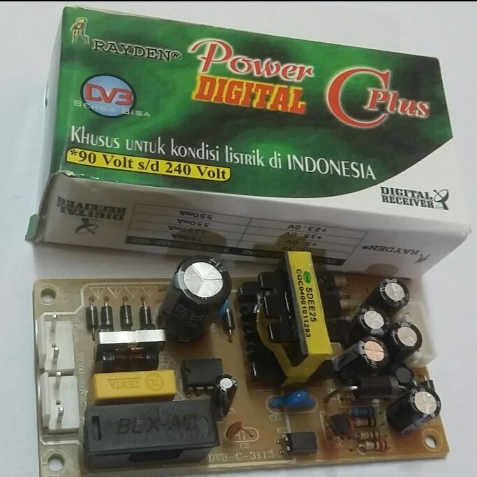 DC99 Kit Regulator Power Supply DVB Parabola DVB-C