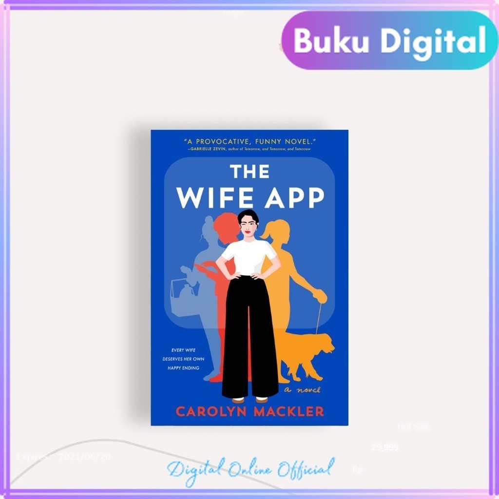 

The Wife App | Carolyn Mackler