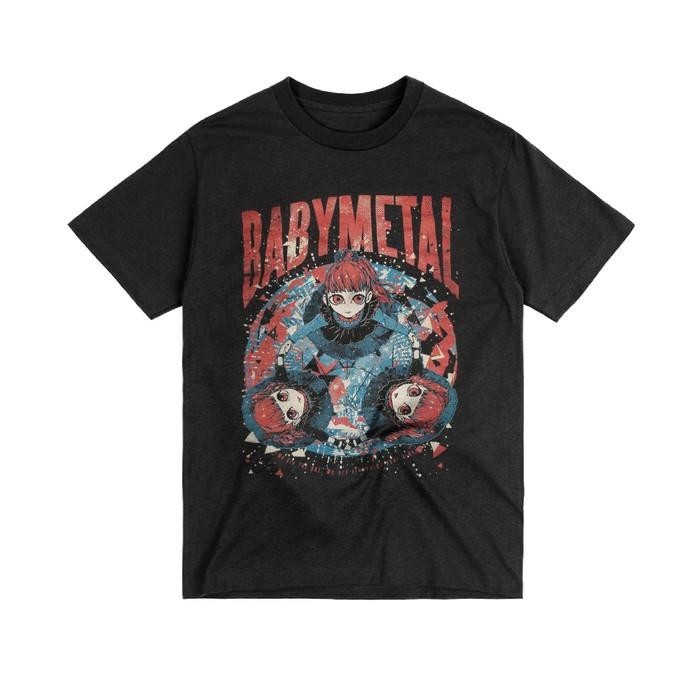 KAOS BABY METAL 2 - NSA PREMIUM - M