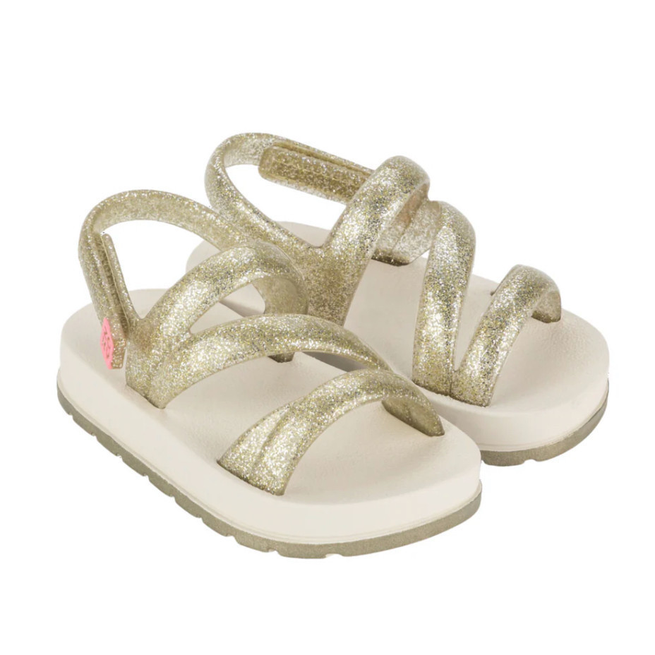 Sepatu Sandal Anak Perempuan Zaxy Nina Glitter Sand Bb Gold