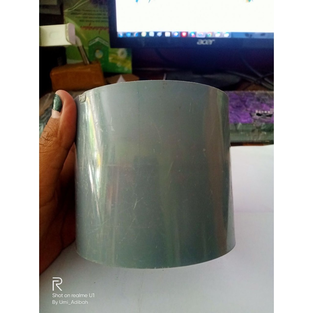 SOCK 3" POWER in inchi FITING PIPA PVC POWER sambungan pipa PVC 4" in inchi