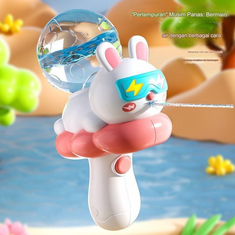 Pistol Air Elektrik/Mainan Anak-anak/Sumpit Musim Panas Pistol Air Jarak Jauh Mainan Tempur Air Anak
