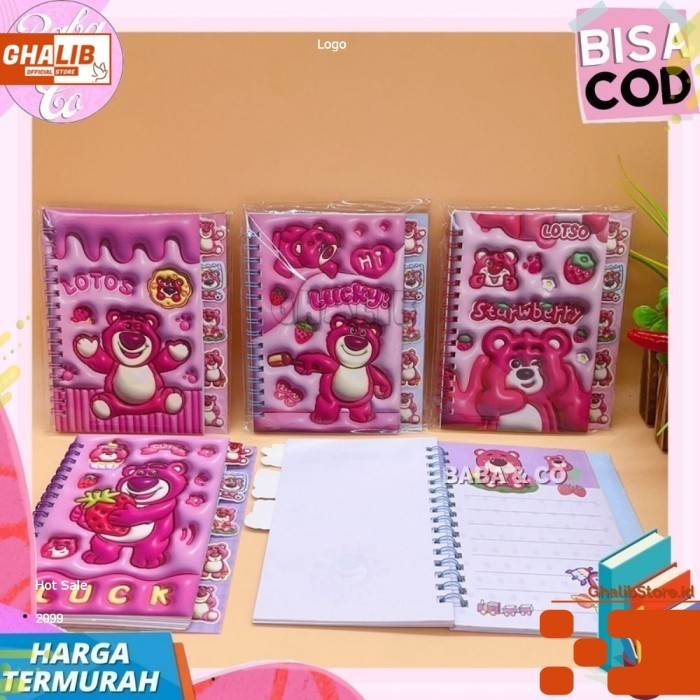 

BUKU STIKER SPIRAL LOTSO CY-DC BUKU LABEL STICKER BOOK LOTSO CY-DC LUCU UNIK MURAH