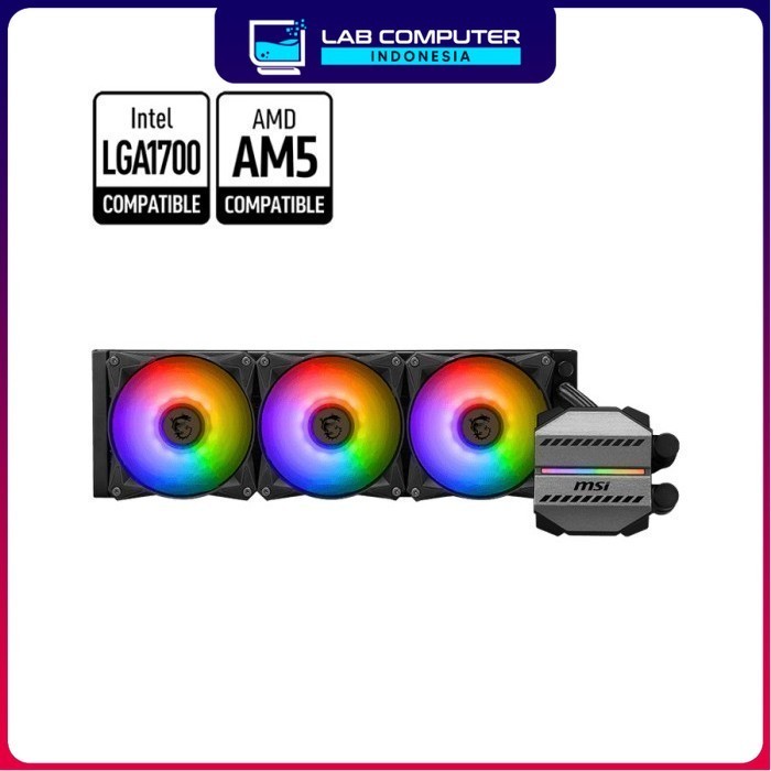 MSI MAG CORELIQUID M360 – MSI CORE LIQUID COOLING 360mm