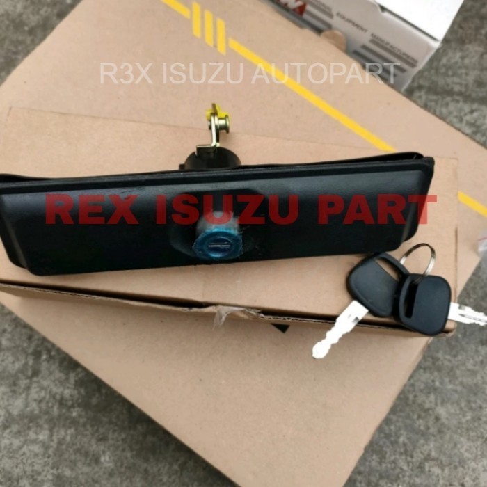 Handel handle kunci bagasi Isuzu ELF minibus