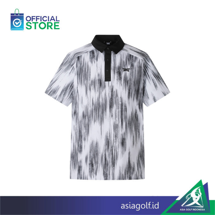 T Shirt Golf Pxg Pattern Collar | Golf | Kaos Golf