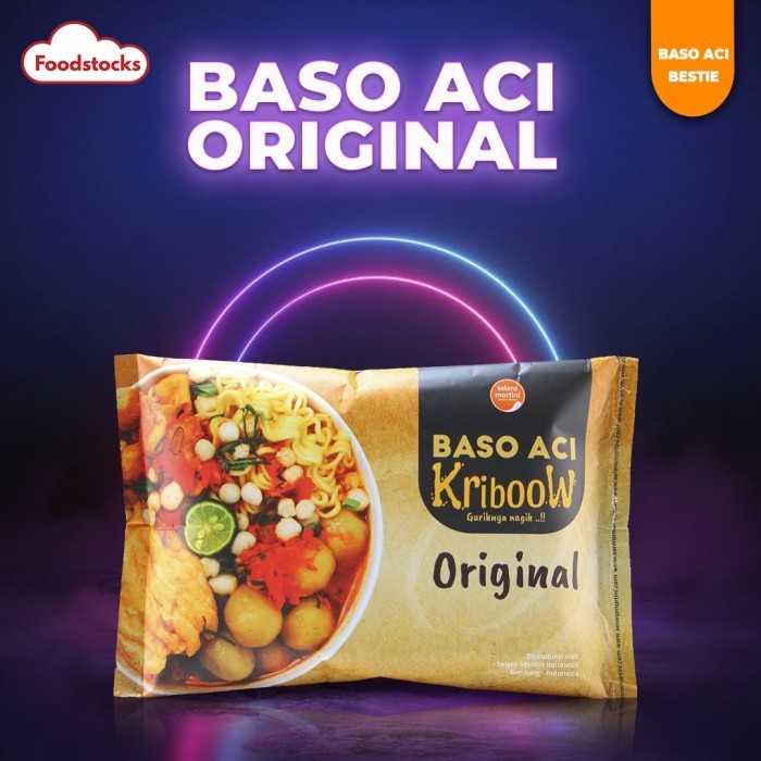 

TERMURAH Baso Aci Kriboow Original Rasa Ayam Bawang Selera Martini