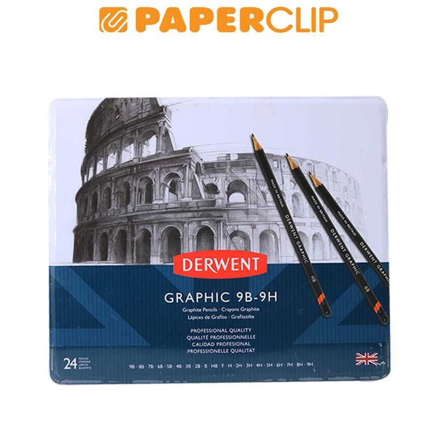 

PENSIL DERWENT GRAPHIC SKETCH SET 24 34202DW