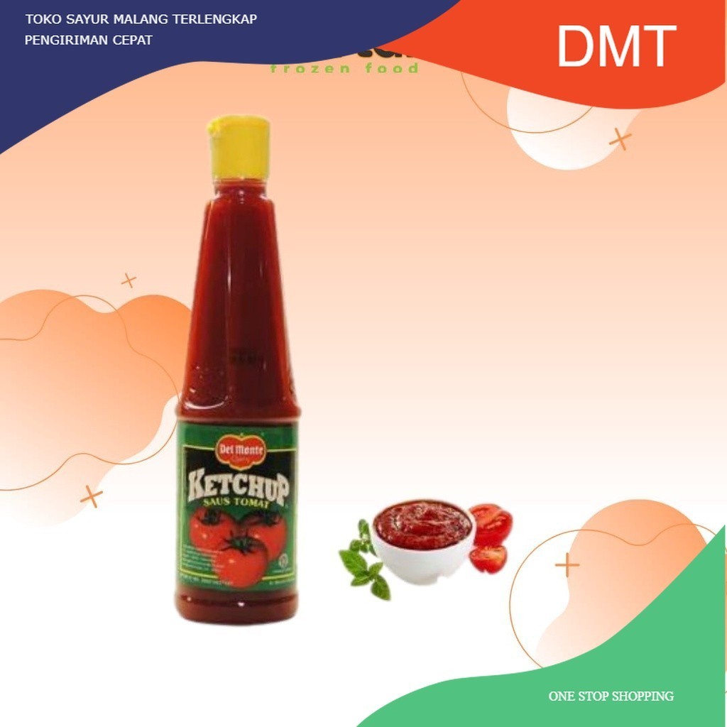 

Delmonte Sauce Tomat 270ml