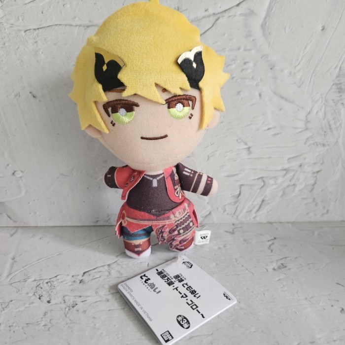 banpresto bandai tomonui nuigurumi plush genshin impact thoma