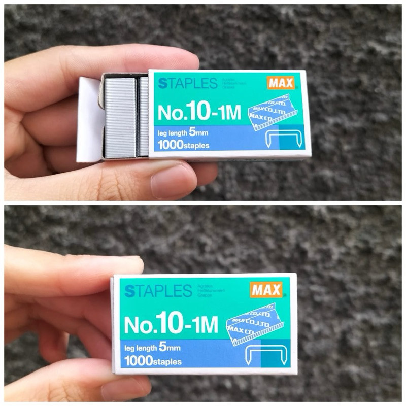 

[KOTAK KECIL] Isi staples kecil MAX no.10 - ABO