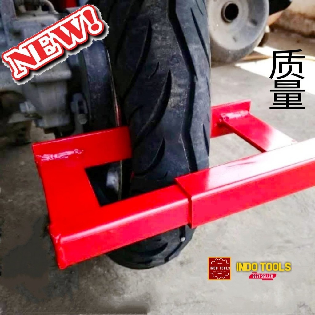Alat pres ban dari luar velg TAPAK LEBAR Alat Press Ban Motor  Jumbo Lebar Kuat pres ban Tubles