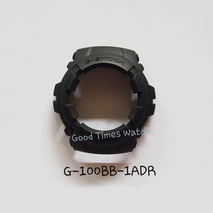 [TERMURAH] BEZEL G-SHOCK G-100BB / G-100 Casio Original
