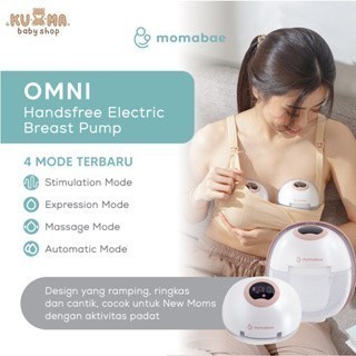 MOMABAE – OMNI Pompa ASI Elektrik Handsfree Breast Pump / POMPA ASI