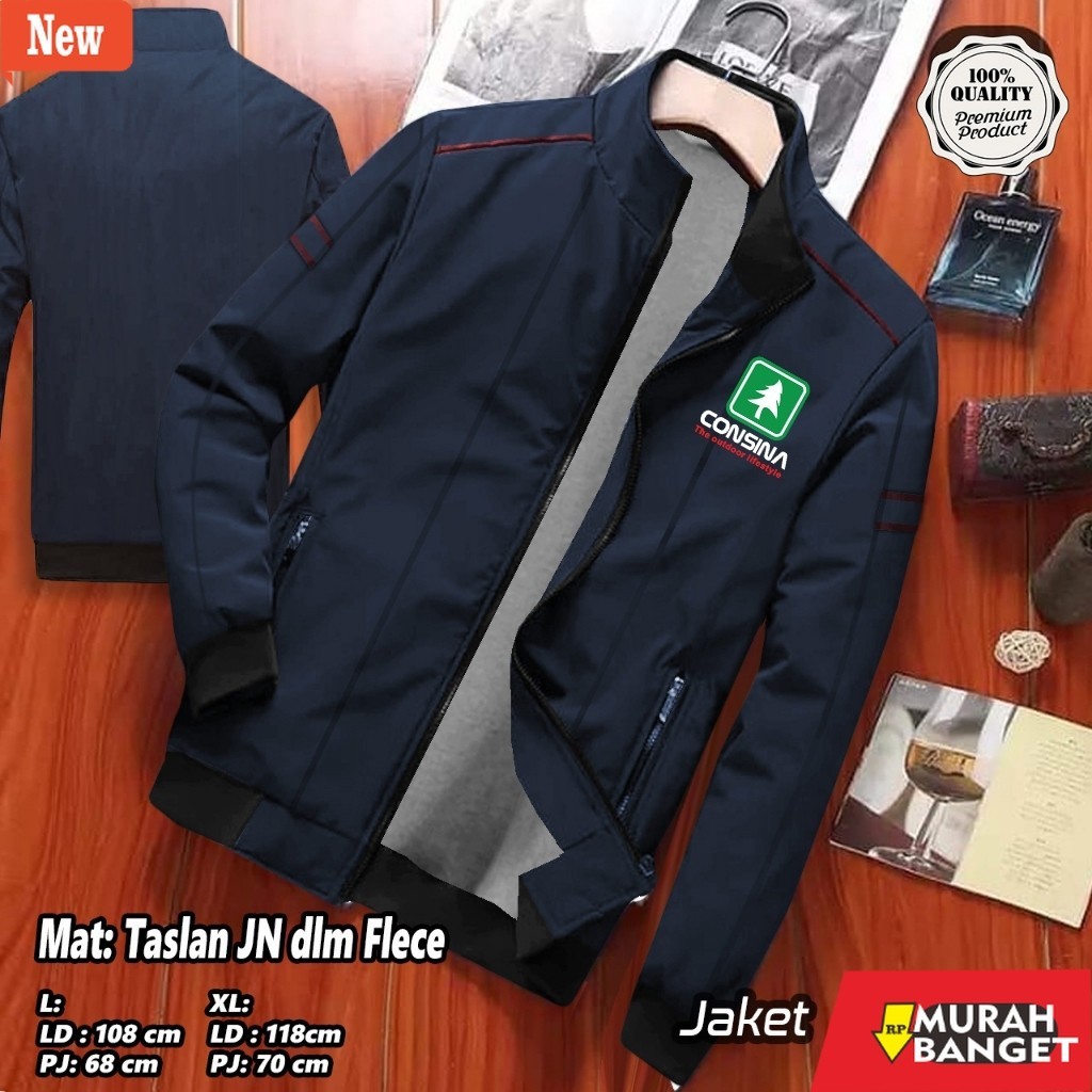jaket bomber pria original JAKET PARASUT CONSINA