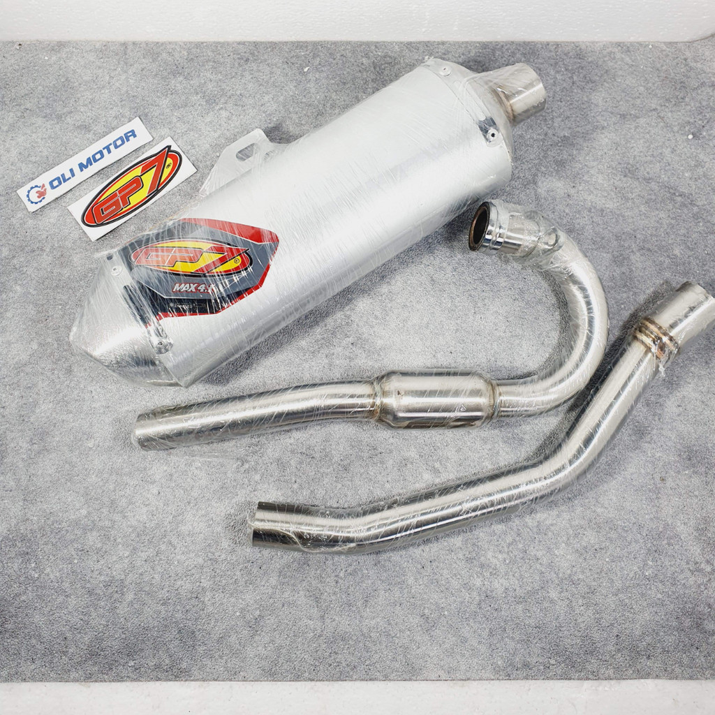 Knalpot Gp7 MAX 4.1 Standart KLX 150 Original GP7