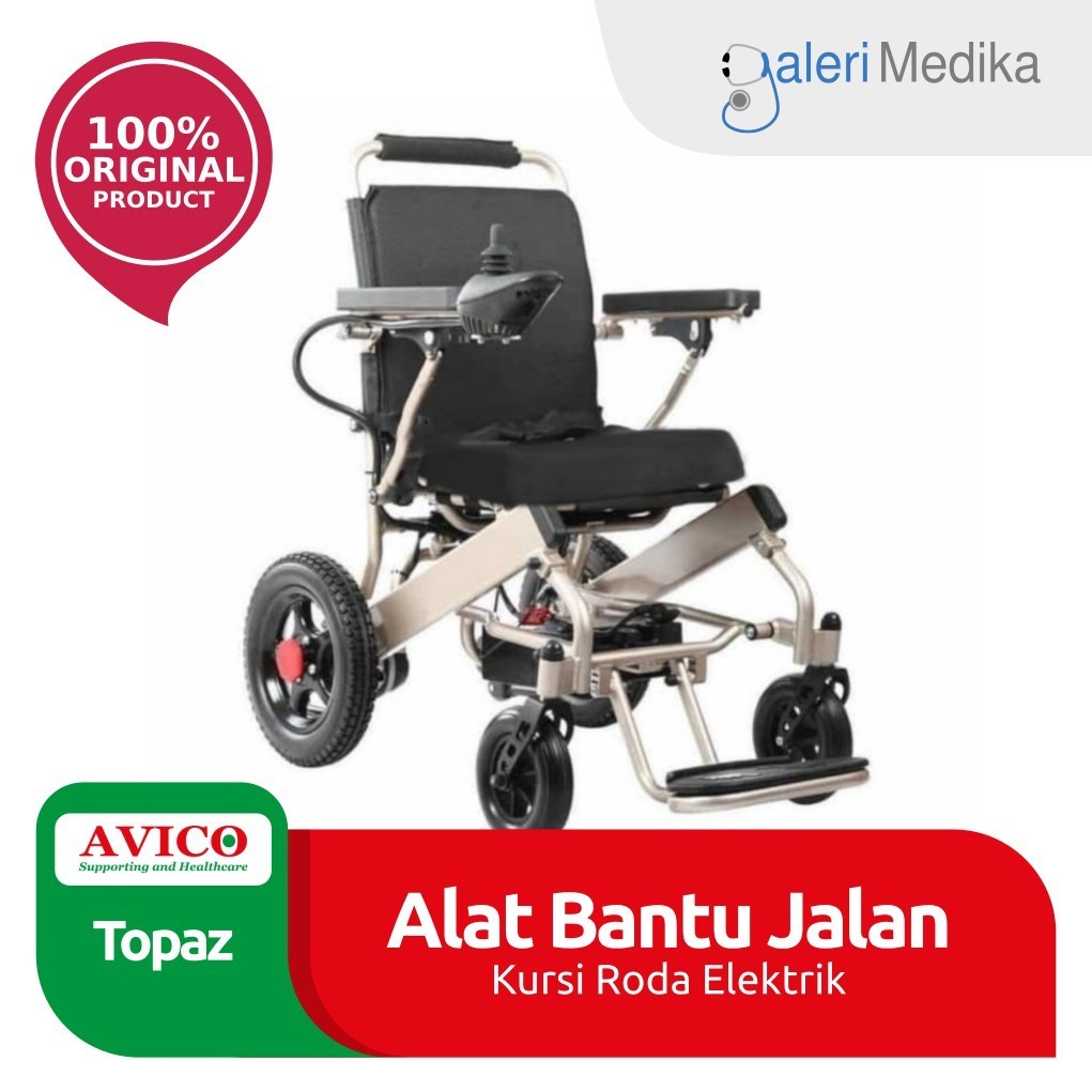 Kursi Roda Elektrik Avico Topaz - Electric Wheelchair