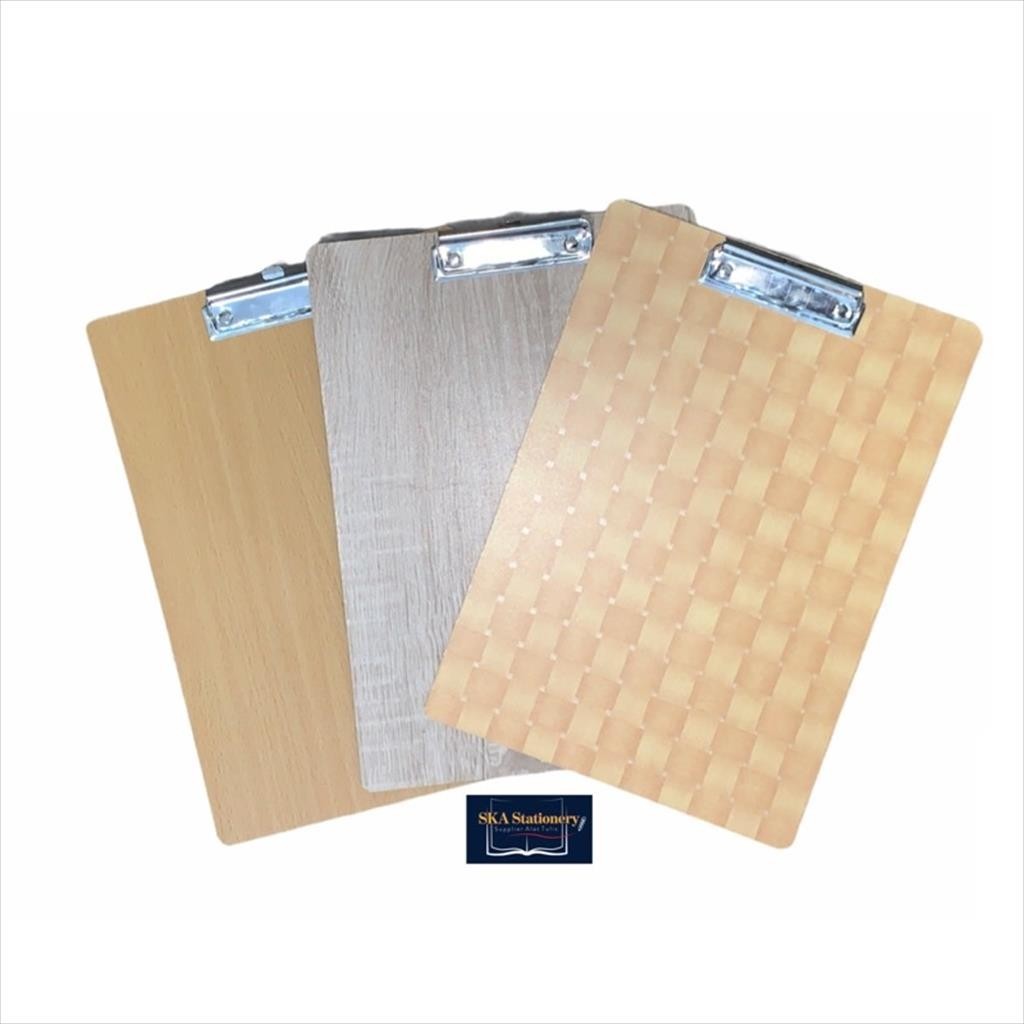 

Clipboard Kayu/Papan Jalan Folio (Pcs)