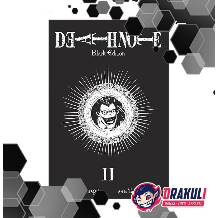 

Drakuli Hobbies Manga Death Note Black Edition Vol. 2