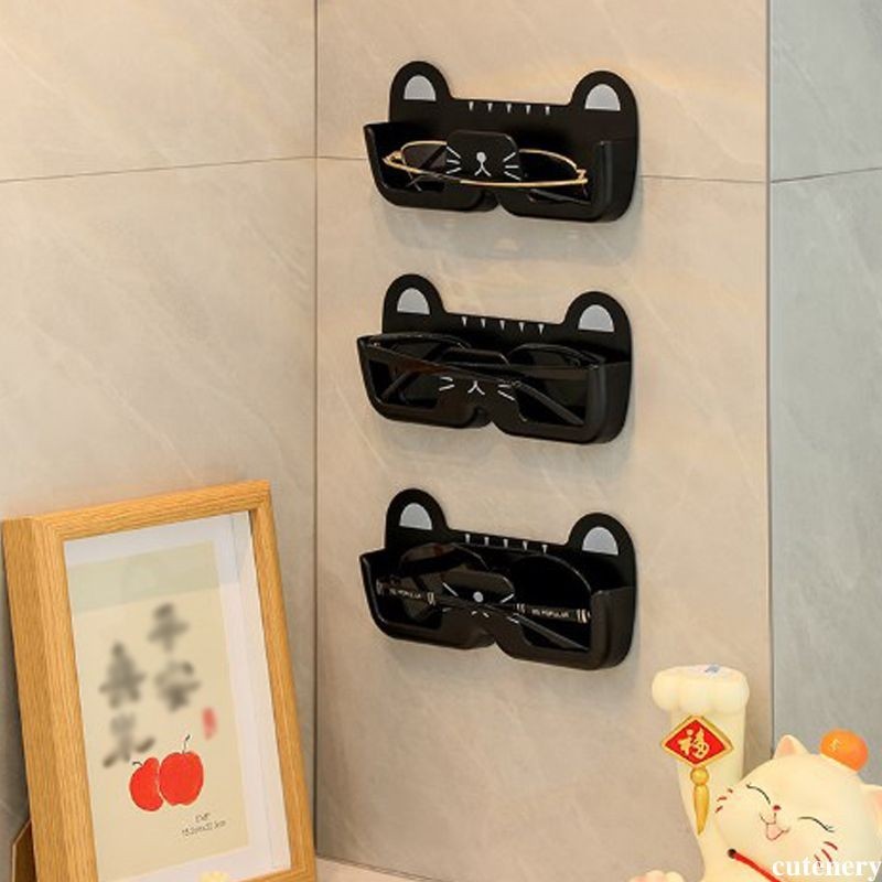 Rak Penyimpanan Kacamata / Rak Kacamata Kartun / Kotak Penyimpanan Kacamata cutenery