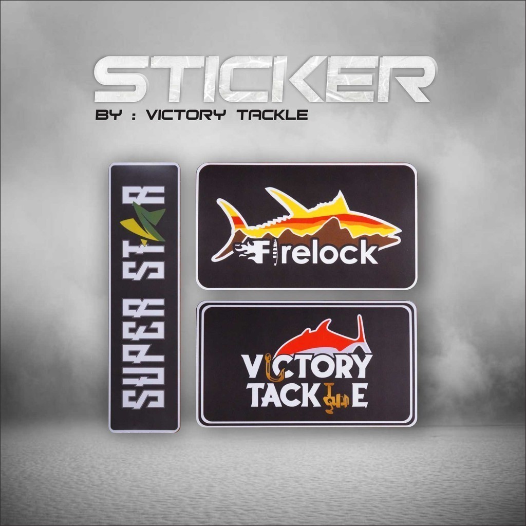 

Sticker Bonusan untuk berbelanja Ikan Jig Lure Mancing Pancing