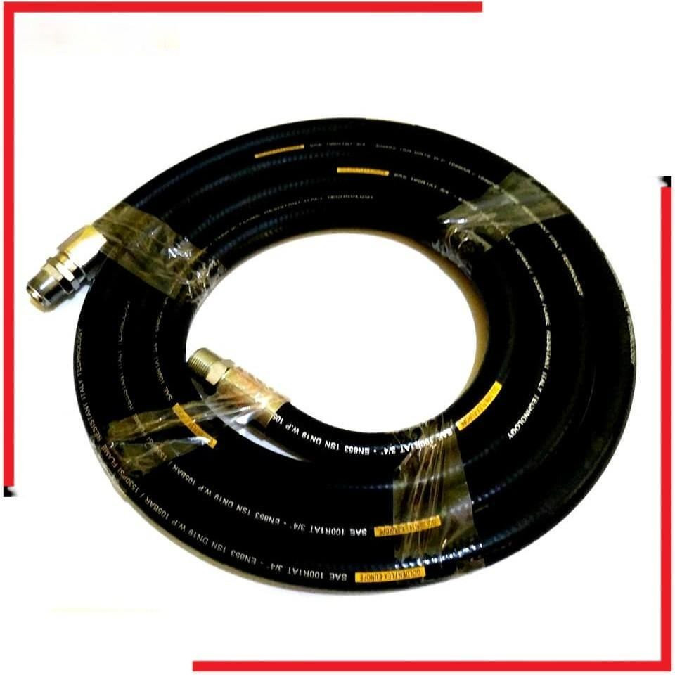 SELANG SWIVEL POM MINI SPBU PERTAMINI UKURAN 3/4 PANJANG 3 METER HOSE SWIPEL