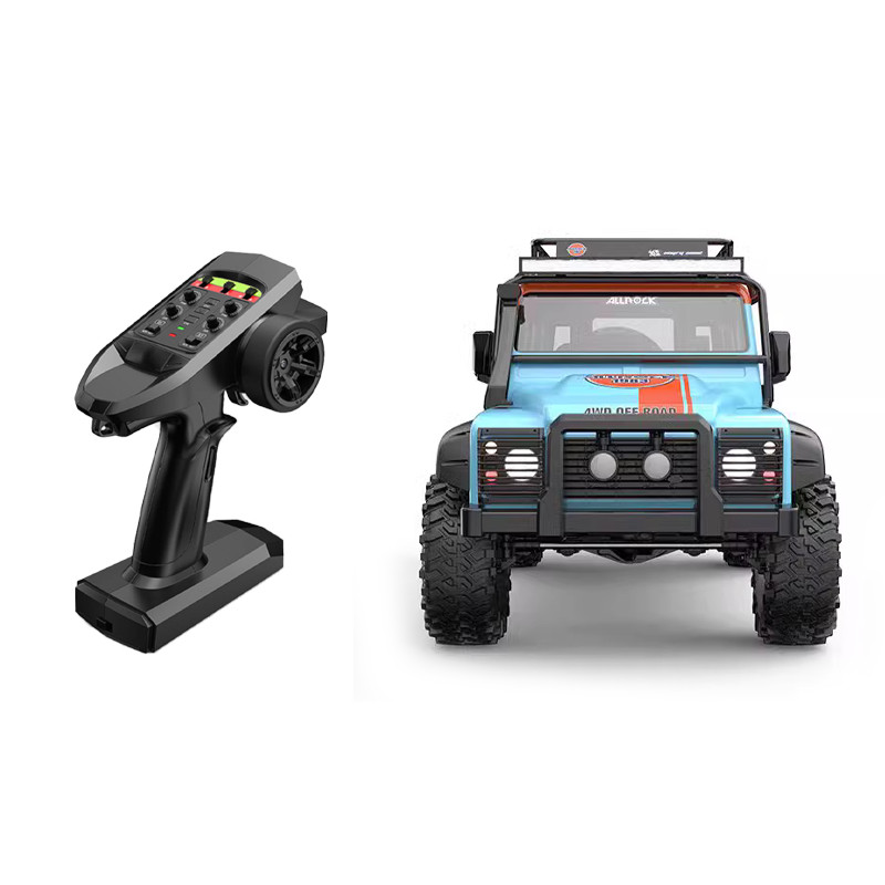 HYPER GO MJX H8H 1/8 RC Car 4WD 2.4G Remote Control Truck Off-road Climbing Simulation Vehicle with 