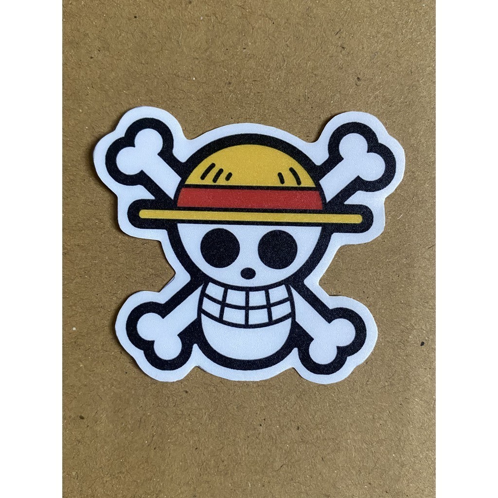 

Sticker Case Aestetik keren LOGO LUFFY STRAWHAT ONE PIECE - STC14 - LOGO LUFFY STRAWHAT ONE PIECE