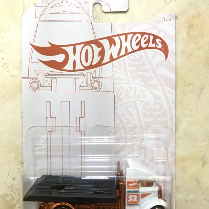 Hot Wheels  Fast Bed Hauler