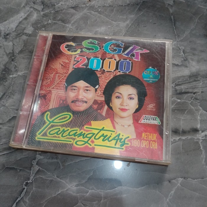 CSGK 2000 PARANG TRITIS-VCD ORIGINAL