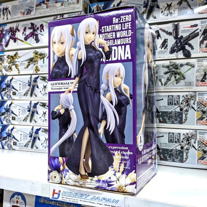 Glitter & Glamours Echidna Re:Zero