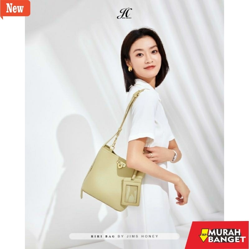 tas selempang wanita shopee haul Jims Honey Tas Selempang Terbaru 2023 Wanita Riri Bag