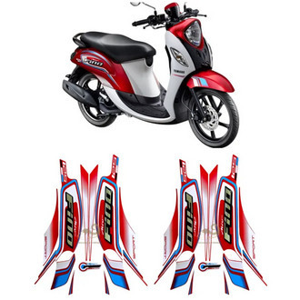 STRIPING STIKER MOTOR FINO FI 2016