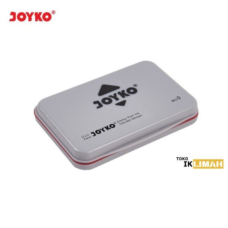 

Joyko Stamp Pad No.0 / Bak Tinta Stempel