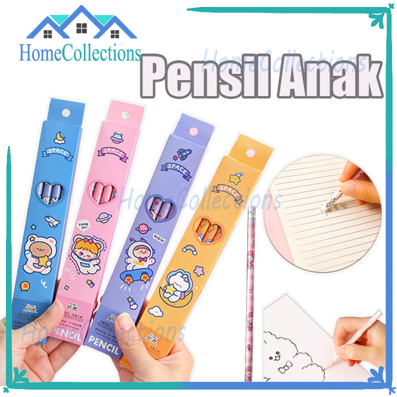 

Pensil Cute 1 Set Isi 10pcs Dengan Penghapus/Karakter Set 10 IN 1 Stationery Set/Pensil Set Alat Tulis Sekolah Anak