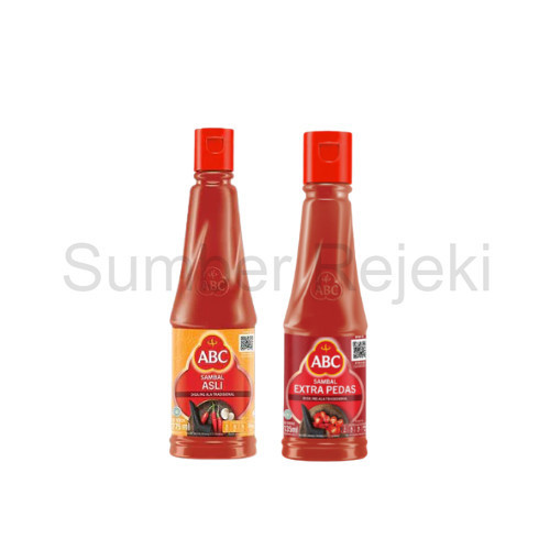 

SAMBAL PEDAS ABC BOTOL 135ML | EXTRA PEDAS & SAMBAL ASLI