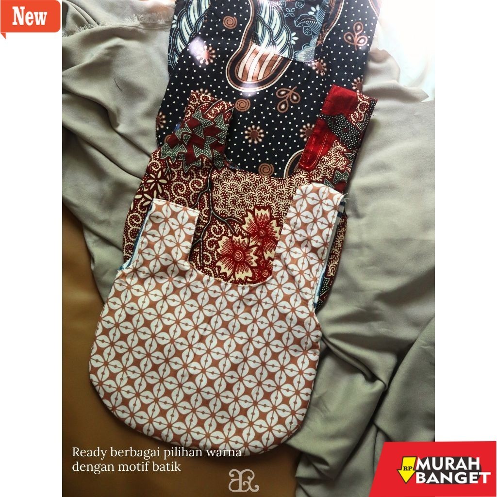 tas jinjing wanita Tas Jinjing Batik Wanita Knot Bag Tas Hampers