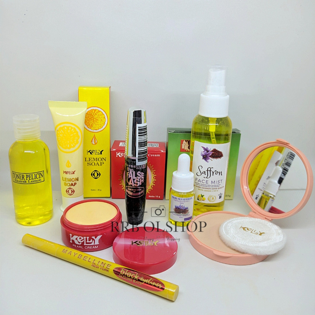 HEMAT 8 Produk Paket Kecantikan Kelly Kosmetik / Paket Kelly Kosmetik / Paket Kecantikan Kelly Kosme