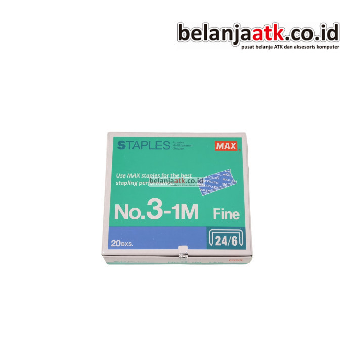 

Isi Staples Besar Max No. 3 (Refill/Isi Ulang)