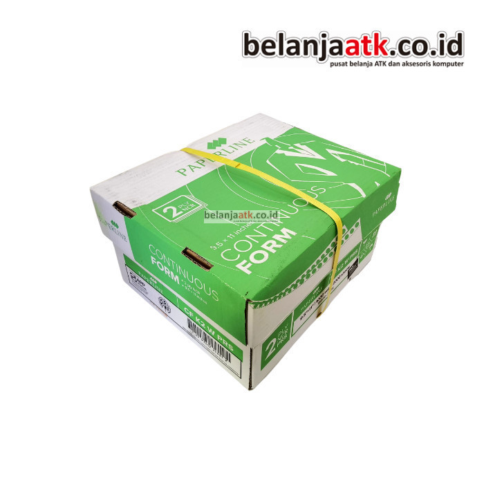 

Continuous Form 2 ply bagi 2 Paperline 9 ½” x 11”