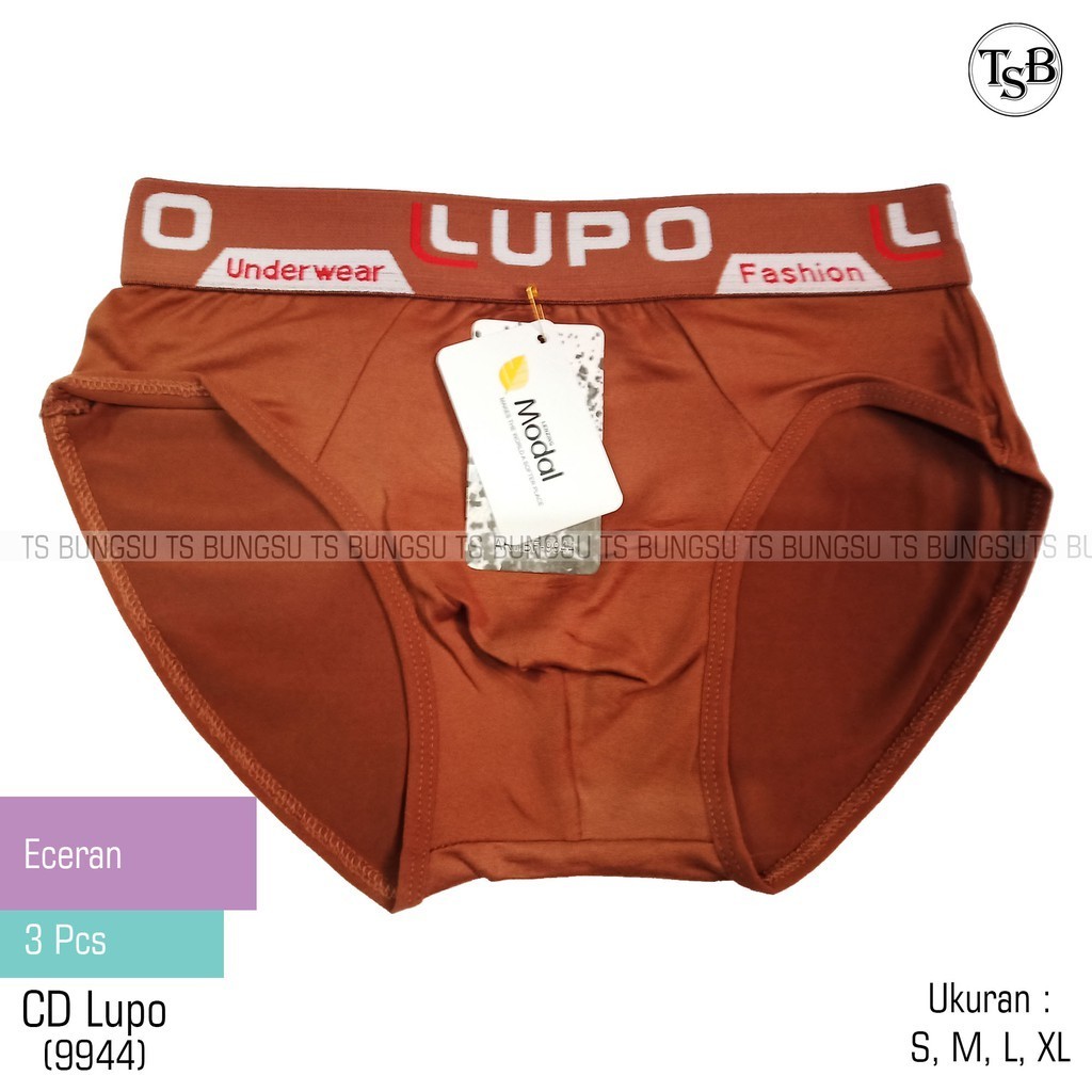 [LUPO UNDERWEAR] CELANA DALAM LUPO ART 9944 MODEL SPORT FASHION