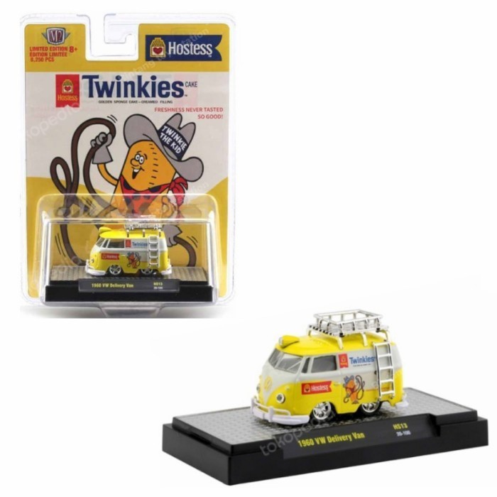Vincent M2 1960 VW Volkswagen Delivery Van Twinkies Hostess Limited Edition