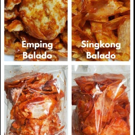 

Singkong Balado