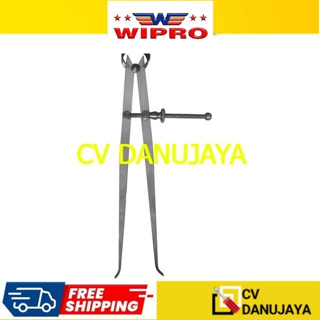 Wipro Jangka Bubut Dalam  4"  6"