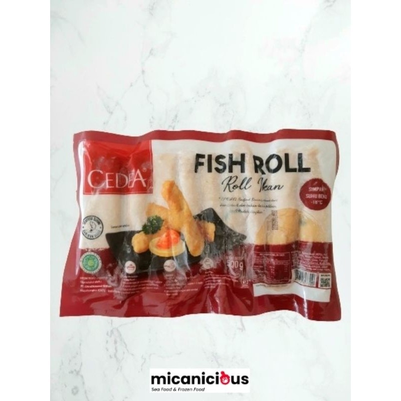 

CEDEA FISH ROLL 500GR