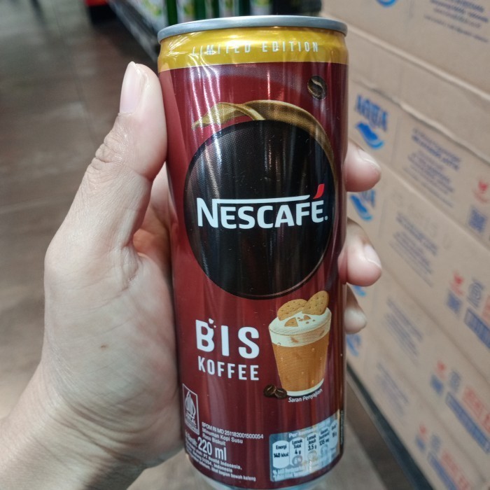 

Nescafe Bis Koffee 220ml - Limited Edition