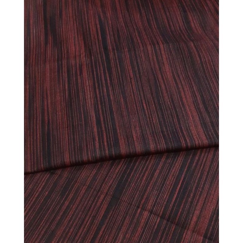 LURIK Kain Lurik Manggar Merah Tenun ATBM